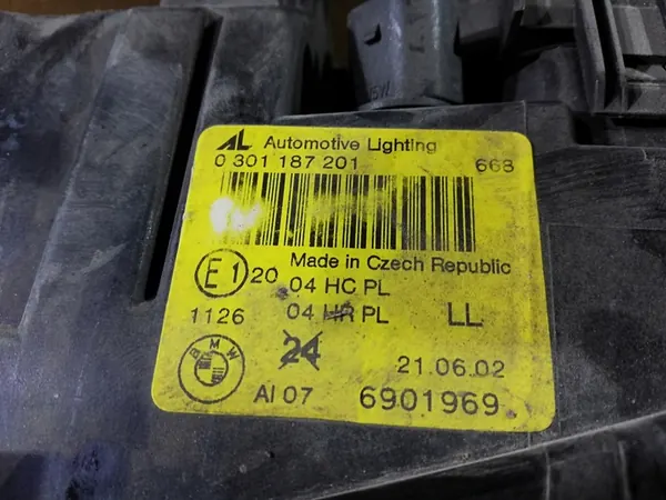 BMW OE 6901969 lâmpada compacta image 5