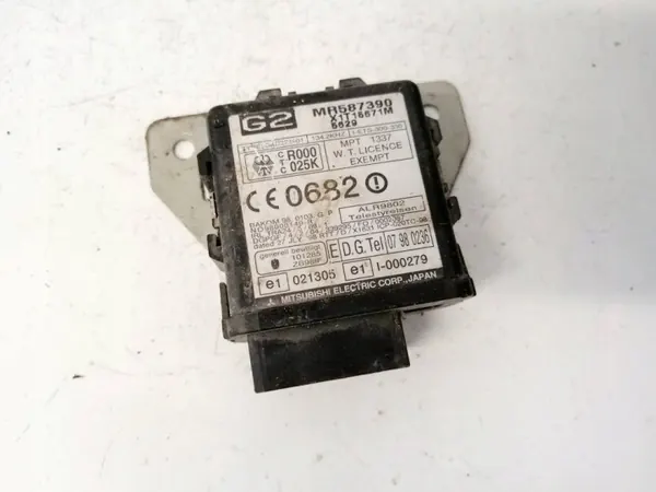 Ordinateur d'immobilisation Mitsubishi L200 OEM mr587390 image 2