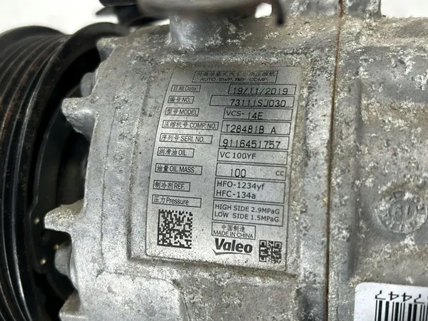 Compressore A/C Subaru Forester SK 2023 image 9