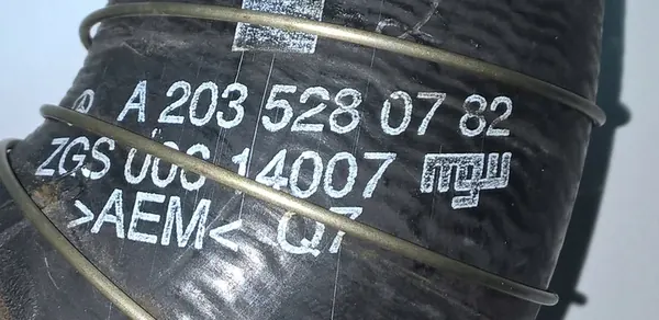 Mercedes-Benz OE A2035280782 Manguera de Compresor image 4