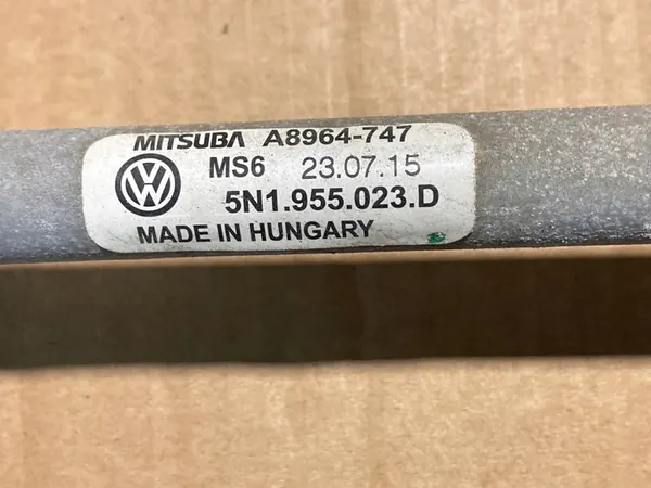 Pyyhkijämekanismi VW Tiguan I 5N1955023D image 4