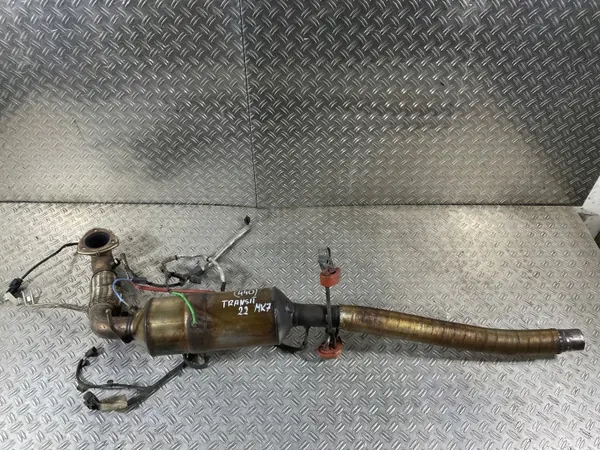 Gebruikte Transit MK7 11-14 katalysator OEM CC11-5H270-BA image 2