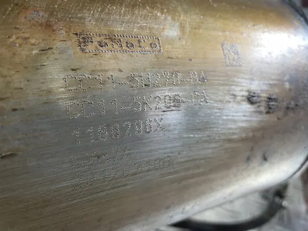 Gebruikte Transit MK7 11-14 katalysator OEM CC11-5H270-BA image 6