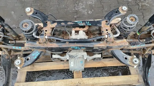 Mazda CX-5 II Hinterachsträger OEM KD35 image 2