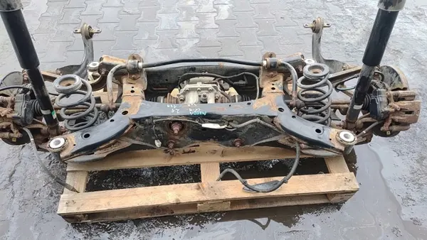 Mazda CX-5 II Hinterachsträger OEM KD35 image 3