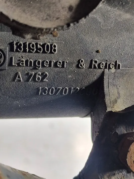 Intercooler CITROËN JUMPER 2.8L diesel 1319508 image 4