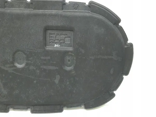 Peugeot 308 2017 Motorhuv Isolation - OEM 5FA863831 image 7