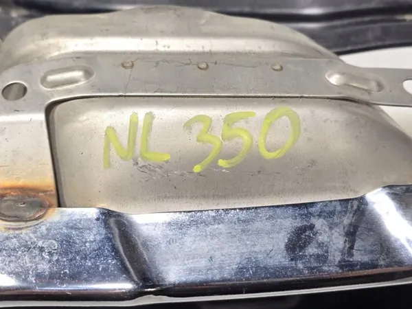 BMW Avgasfäste OEM 8074190 8089902 Höger Sida image 3