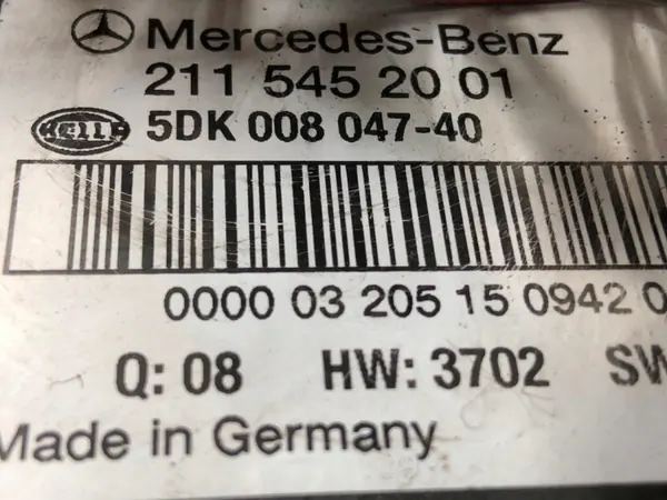 Komfortmodul OEM 2115452001 för Mercedes W211 image 6