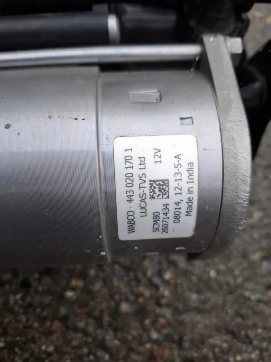 OEM A2123200404 Mercedes-jousituskompressoripumppu image 3