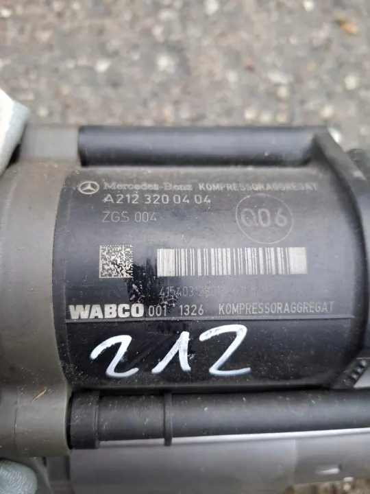 OEM A2123200404 Mercedes-jousituskompressoripumppu image 4