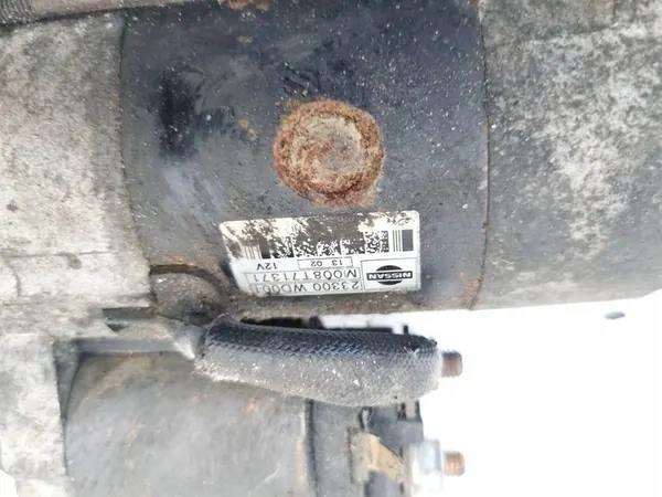 Motor de arranque Nissan Almera Tino 2003 2.2L 23300WD001 image 4