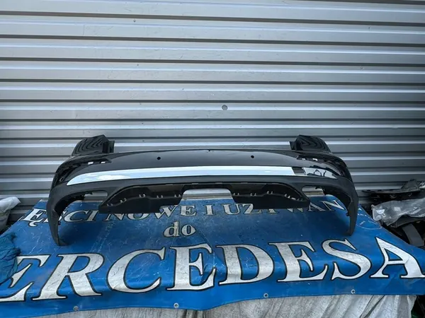MERCEDES GLE 166 Bakre Stötfångare PDC A1668859425 image 4