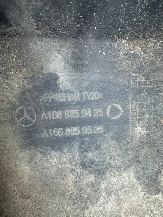 MERCEDES GLE 166 Bakre Stötfångare PDC A1668859425 image 5