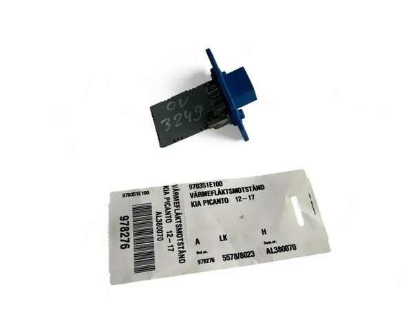 Resistor de motor de calefacción KIA PICANTO (TA) OEM image 3