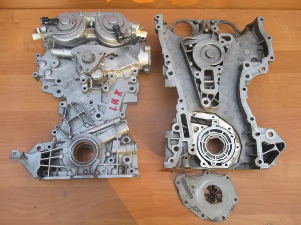 OLJEPUMP OPEL ASTRA J MERIVA B MOKKA 1.4 TURBO 55562788 image 2