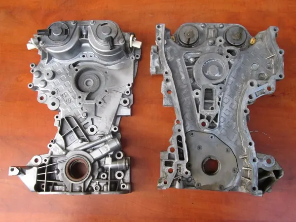 OLJEPUMP OPEL ASTRA J MERIVA B MOKKA 1.4 TURBO 55562788 image 7