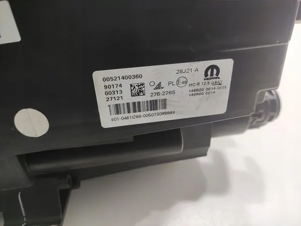 Farol Dianteiro Esquerdo Fiat 500E II 2020-2025 52140036 image 10