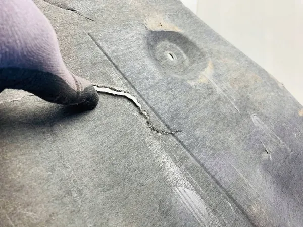 OPEL ASTRA V K Motor Undertray 39117175 image 7