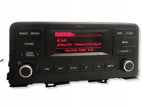 Kia Picanto III CD-radio OEM 96150G6830 - Käytetty image 2