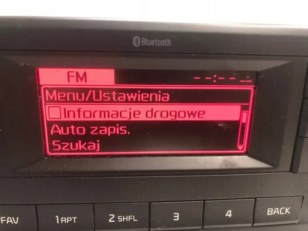 Kia Picanto III CD-radio OEM 96150G6830 - Käytetty image 3