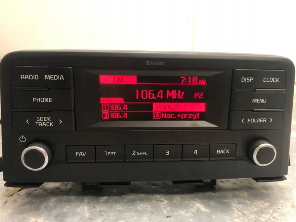 Kia Picanto III CD-radio OEM 96150G6830 - Käytetty image 4