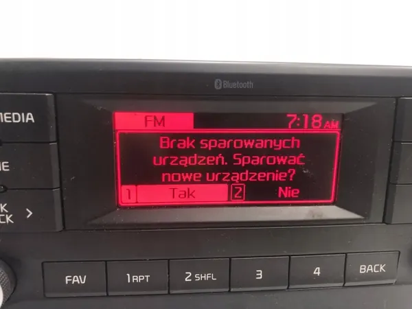 Kia Picanto III CD-radio OEM 96150G6830 - Käytetty image 5