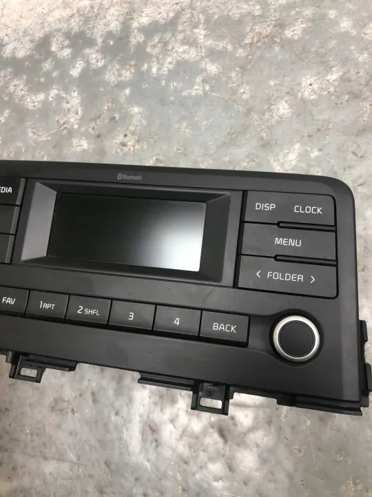 Kia Picanto III CD-radio OEM 96150G6830 - Käytetty image 6