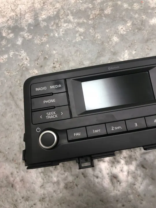 Kia Picanto III CD-radio OEM 96150G6830 - Käytetty image 7