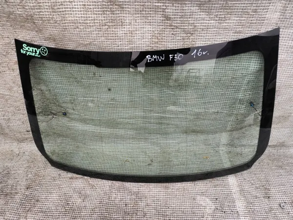 BMW F30 Sedan Heckscheibe OEM - Original 2016 image 2