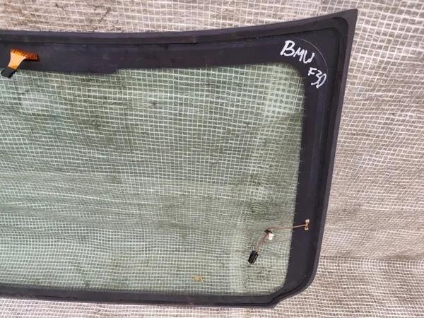 BMW F30 Sedan Heckscheibe OEM - Original 2016 image 10