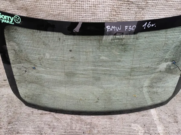 BMW F30 Sedan Heckscheibe OEM - Original 2016 image 3