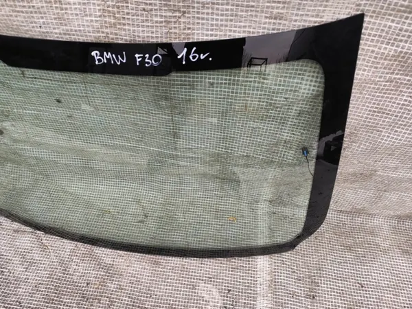 BMW F30 Sedan Heckscheibe OEM - Original 2016 image 4