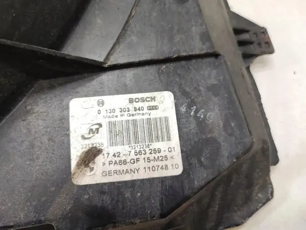 BMW OE Radiatorventilator Behuizing OEM 7563259 image 3