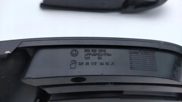 Griglia paraurti anteriore SKODA FABIA I LIFT (6Y0807367B) image 7