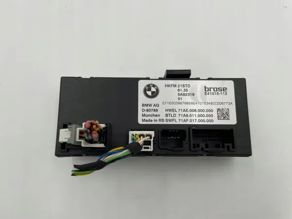 Module Commande Klapy BMW OEM 5A92319 - Occasion image 2