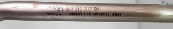 Gebrauchte Audi OE Ölleitung 8K0317817DH für Getriebe image 3