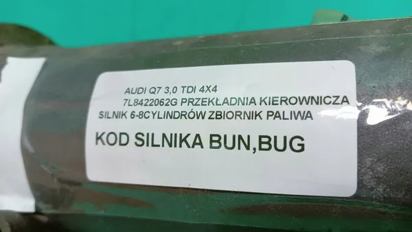 AUDI Q7 3.0TDI Caixa de Direção 7L8422062C image 7