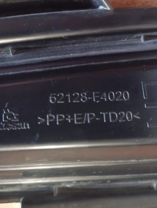 TOYOTA C-HR Griglie Paraurti Anteriore Sinistra Destra 52127-F4020 image 3