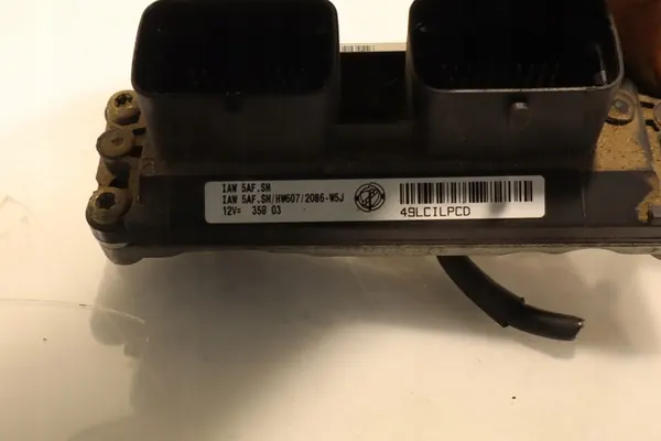 Moottorin ohjausyksikkö Fiat Panda II 1.1 55193434 image 7