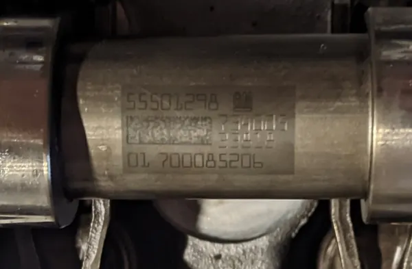 Complete Cylinder Head 1.6 CDTI Opel Astra J Zafira Mokka image 8