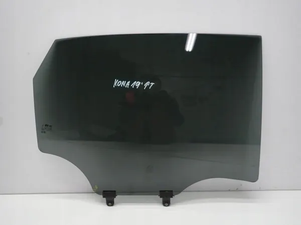 Fenêtre de porte arrière droite Hyundai Kona I 2019 OEM image 1