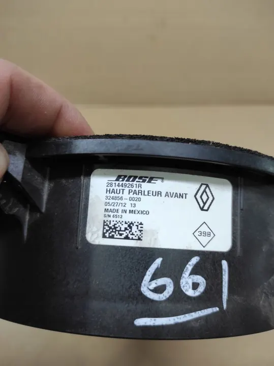 Altavoz de puerta delantera Bose Renault Scenic III 281449261R image 4