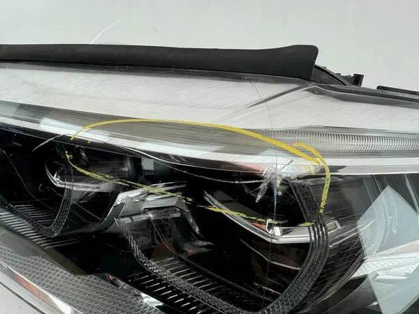 Farol esquerdo BMW 5 G30 G31 2017 image 6