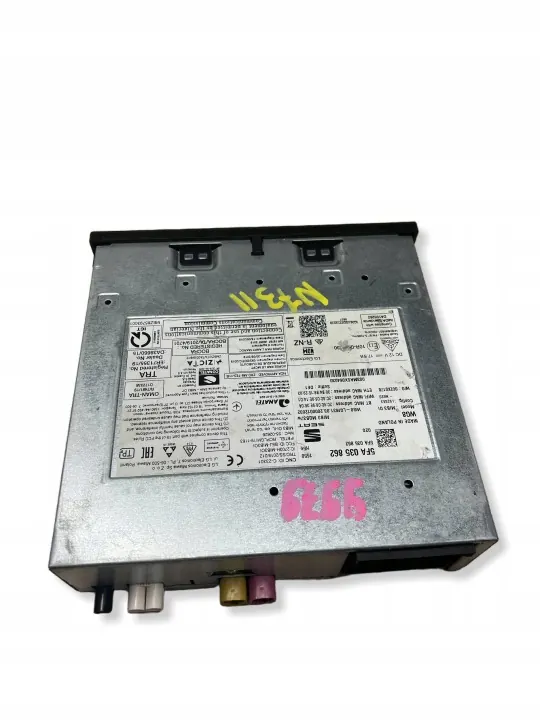 Radio/CD/DVD/GPS-paneel OEM 5FA035862 voor Seat Leon IV image 2