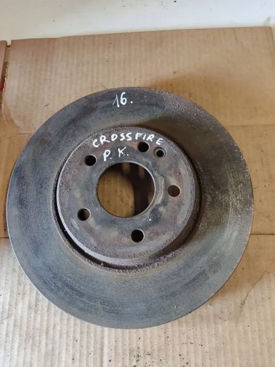 Bremsscheibe vorne Chrysler Crossfire 2004 OEM AAA9579 image 3