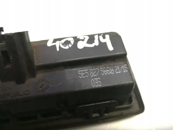 Skoda Octavia Takaluukun Kahva 5E5827566B image 5