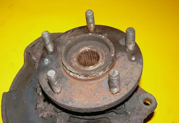 Mozzo Sensore ABS Sinistro Anteriore Kia Sportage II 2.0 CRDI image 2