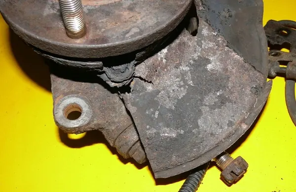 Mozzo Sensore ABS Sinistro Anteriore Kia Sportage II 2.0 CRDI image 3