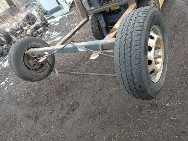 Fiat Ducato III Hinterachsfeder OEM 01374253080 image 2